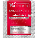Bielenda Collageen Jeugdstimulator 70+, anti-rimpel regenererende infusiecrème, 50 ml Bielenda Collageen Jeugdstimulator 70+, anti-rimpel regenererende infusiecrème, 50 ml