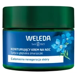 Weleda Crema de Noche Contorno de Verano Genciana y Edelweiss 40 ml