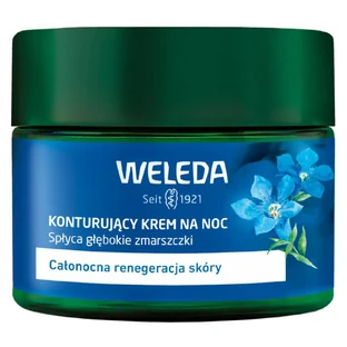Weleda Sommer-Enzian und Edelweiß Konturierende Nachtcreme 40 ml
