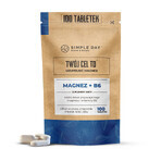 Simple Day Magnesium + B6, 100 tablets