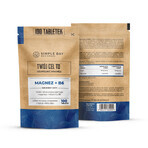 Simple Day Magnesium + B6, 100 tablets Simple Day Magnesium + B6, 100 tablets
