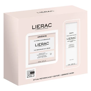 Lierac Arkeskin set, dagcrème 50 ml + anti-rimpel oogcrème 15 ml