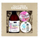 Set LaQ Balon Gum per bambini a partire dai 4 anni, gel lavante, 300 ml + schiuma blu, 100 g + pallina da bagno, rosa, 120 g