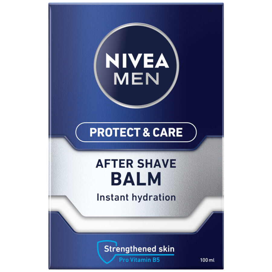 Kit Nivea Men Tech Master, schiuma da barba 200 ml + balsamo dopobarba 100 ml + gel doccia 250 ml + roll-on antitraspirante 50 ml