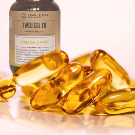 Simple Day Omega 3 Max, 60 capsules