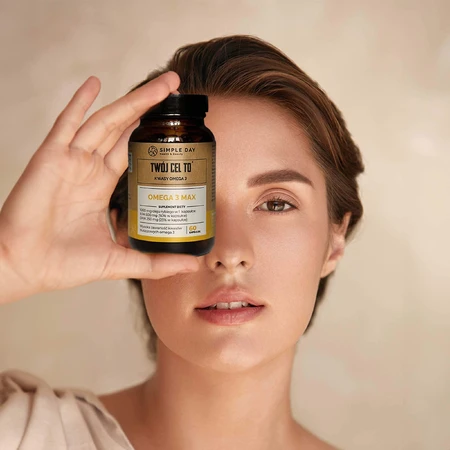 Simple Day Omega 3 Max, 60 capsules