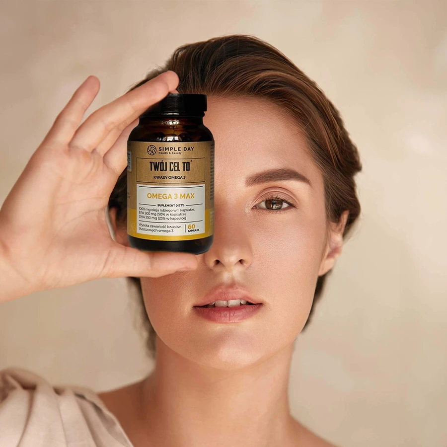 Simple Day Omega 3 Max, 60 capsules