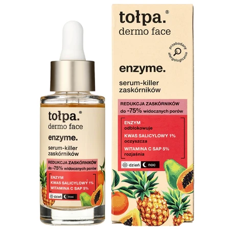 Tolpa Dermo Face Enzyme suero eliminador de puntos negros 30 ml