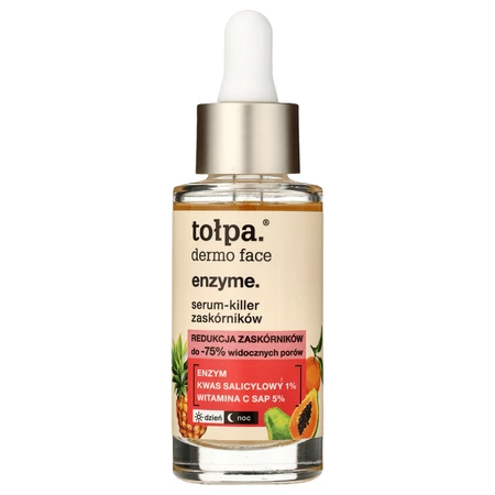 Tolpa Dermo Face Enzyme suero eliminador de puntos negros 30 ml