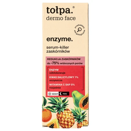 Tolpa Dermo Face Enzyme suero eliminador de puntos negros 30 ml