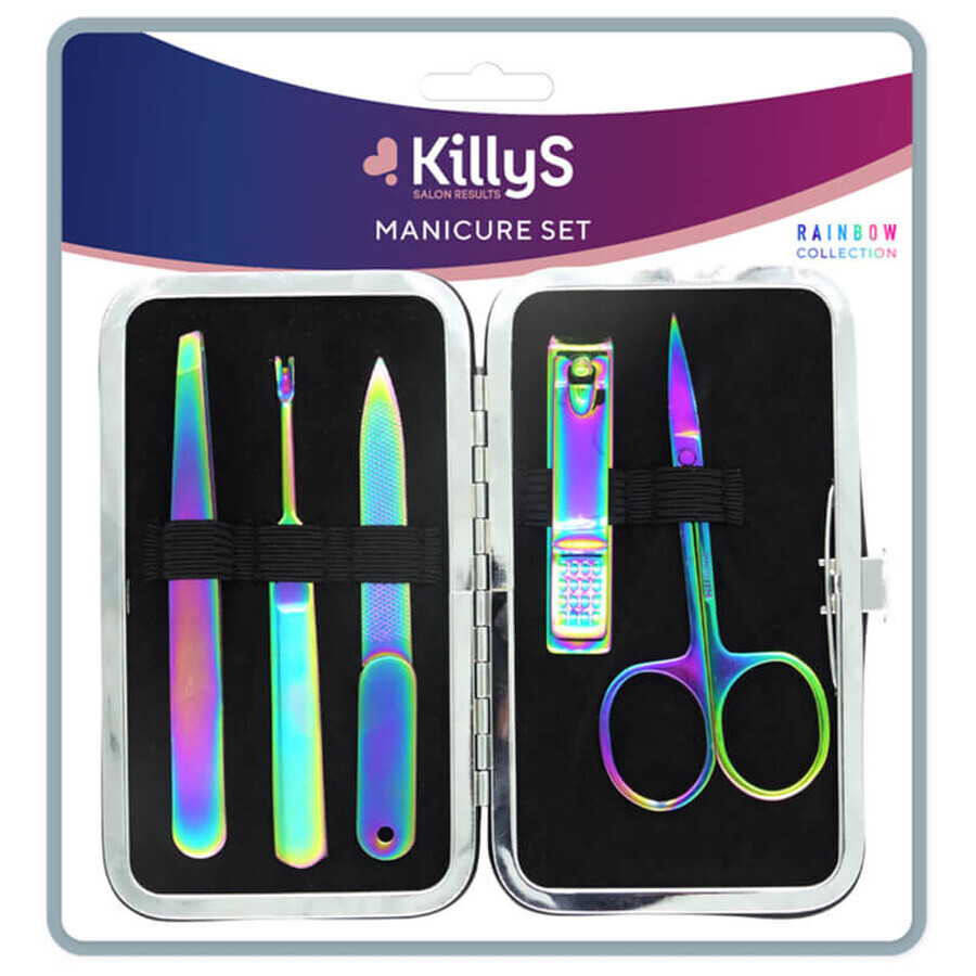 Buy Killsy Rainbow manicure set Killsy Rainbow manicure set