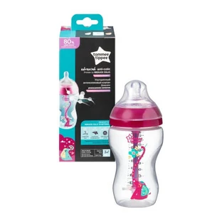 Anti-colic bottle +3 months with temperature sensor, 340 ml, Tommee Tippee