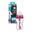 Anti-colic bottle +3 months with temperature sensor, 340 ml, Tommee Tippee