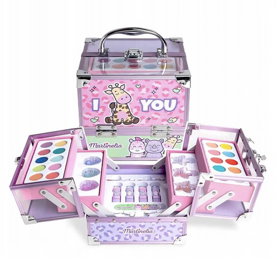 Martinelia My Best Friends Big Makeup Case, neceser infantil