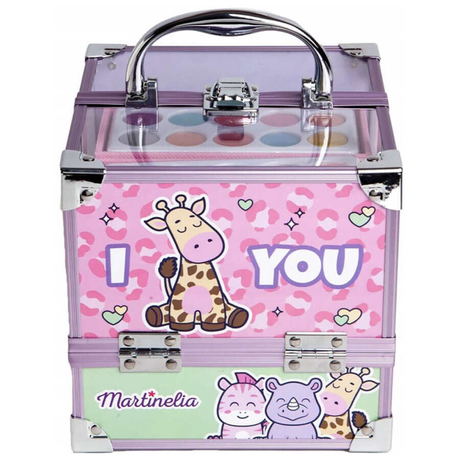 Martinelia My Best Friends Big Makeup Case, neceser infantil