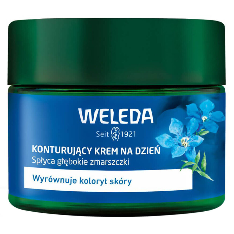 Weleda summer gentian and edelweiss contour day cream, 40 ml