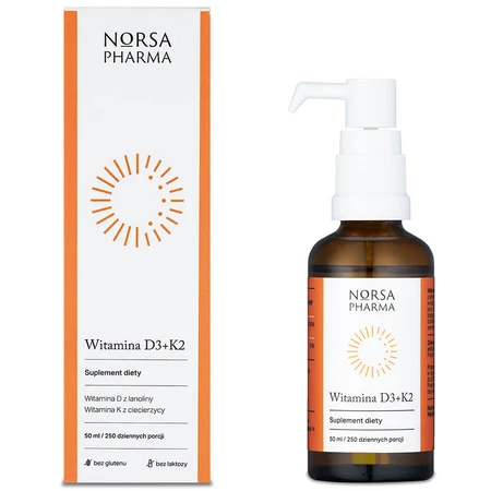 Norsa Pharma Vitamin D3 + K2, 50 ml