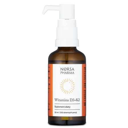 Norsa Pharma Vitamin D3 + K2, 50 ml