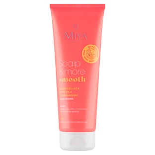 Miya Scalp&more Smooth, regenerierende Pflegespülung mit Ceramiden, 200 ml