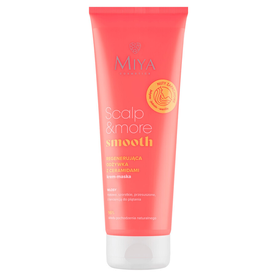 Buy Miya Scalp&more Smooth, regenerating conditioner with ceramides, 200 ml Miya Scalp&more Smooth, regenerating conditioner with ceramides, 200 ml