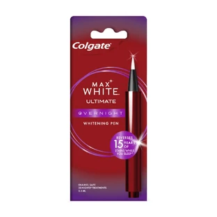 Colgate Max White Overnight whitening applicator, 2.5 ml