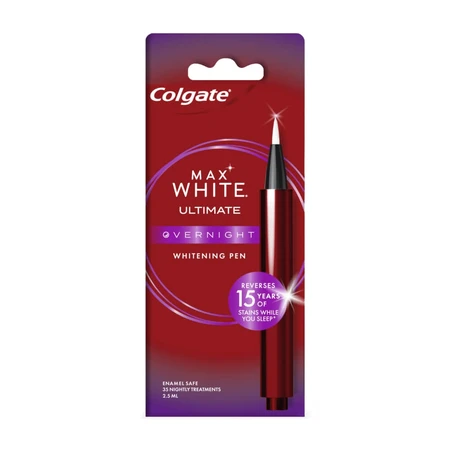 Colgate Max White Overnight whitening applicator, 2.5 ml
