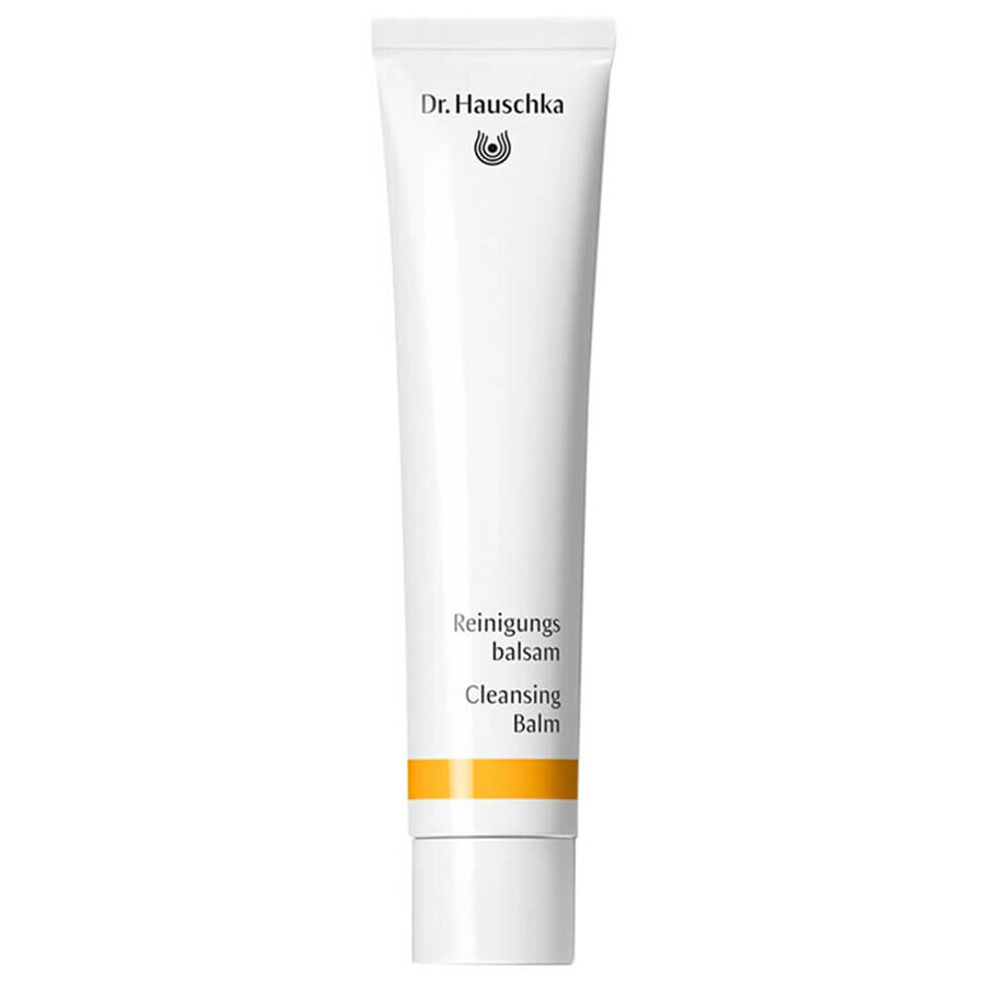 Dr. Hauschka Beautiful Face Set, invigorating toner 100 ml + rose day cream 30 ml + face wash 75 ml + lip balm in jar 4.5 ml
