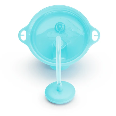 Munchkin Tip&Sip Strohhalmbecher, blau, 296 ml