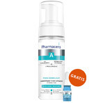 Pharmaceris A Puri-Sensilium, beruhigender Reinigungsschaum für Gesicht und Augen, allergische und empfindliche Haut, 150 ml + Hyaluro-Sensibio, intensiv feuchtigkeitsspendendes Serum, 4 ml gratis Pharmaceris A Puri-Sensilium, beruhigender Reinigungsschaum für Gesicht und Augen, allergische und empfindliche Haut, 150 ml + Hyaluro-Sensibio, intensiv feuchtigkeitsspendendes Serum, 4 ml gratis