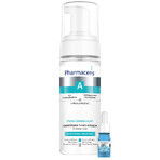 Pharmaceris A Puri-Sensilium, beruhigender Reinigungsschaum für Gesicht und Augen, allergische und empfindliche Haut, 150 ml + Hyaluro-Sensibio, intensiv feuchtigkeitsspendendes Serum, 4 ml gratis Pharmaceris A Puri-Sensilium, beruhigender Reinigungsschaum für Gesicht und Augen, allergische und empfindliche Haut, 150 ml + Hyaluro-Sensibio, intensiv feuchtigkeitsspendendes Serum, 4 ml gratis