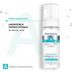 Pharmaceris A Puri-Sensilium, beruhigender Reinigungsschaum für Gesicht und Augen, allergische und empfindliche Haut, 150 ml + Hyaluro-Sensibio, intensiv feuchtigkeitsspendendes Serum, 4 ml gratis Pharmaceris A Puri-Sensilium, beruhigender Reinigungsschaum für Gesicht und Augen, allergische und empfindliche Haut, 150 ml + Hyaluro-Sensibio, intensiv feuchtigkeitsspendendes Serum, 4 ml gratis