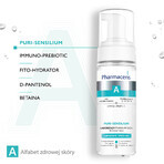 Pharmaceris A Puri-Sensilium, beruhigender Reinigungsschaum für Gesicht und Augen, allergische und empfindliche Haut, 150 ml + Hyaluro-Sensibio, intensiv feuchtigkeitsspendendes Serum, 4 ml gratis Pharmaceris A Puri-Sensilium, beruhigender Reinigungsschaum für Gesicht und Augen, allergische und empfindliche Haut, 150 ml + Hyaluro-Sensibio, intensiv feuchtigkeitsspendendes Serum, 4 ml gratis