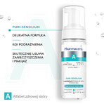 Pharmaceris A Puri-Sensilium, beruhigender Reinigungsschaum für Gesicht und Augen, allergische und empfindliche Haut, 150 ml + Hyaluro-Sensibio, intensiv feuchtigkeitsspendendes Serum, 4 ml gratis Pharmaceris A Puri-Sensilium, beruhigender Reinigungsschaum für Gesicht und Augen, allergische und empfindliche Haut, 150 ml + Hyaluro-Sensibio, intensiv feuchtigkeitsspendendes Serum, 4 ml gratis