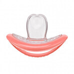 Curaprox Baby, suzetă, silicon, coral, mărimea 2, 18-36 luni, 1 buc Curaprox Baby, suzetă, silicon, coral, mărimea 2, 18-36 luni, 1 buc