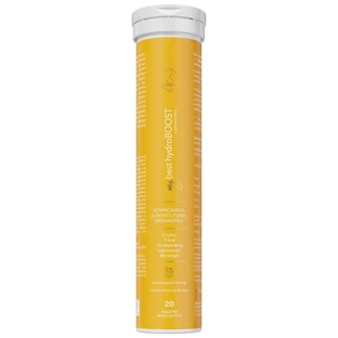MyBestHydroBoost, goût fraise, 20 comprimés effervescents