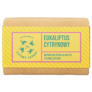 Four Pins, savon en barre, eucalyptus citronné, 110 g