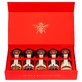 Juego de esmaltes de miel Premium Gold, varios tipos, 10 x 40 g