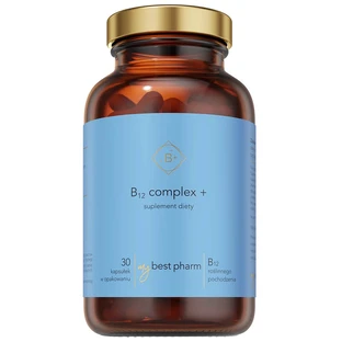MyBestB12Complex+, 30 cápsulas