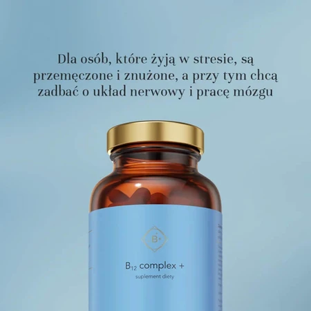 MyBestB12Complex+, 30 cápsulas