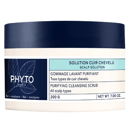 Phyto Scalp Solution, Scalp Scrub, 200 g