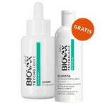 Biovax Trychologic Prolaps, hoofdhuidserum, 50 ml + haar- en hoofdhuidshampoo, 50 ml gratis Biovax Trychologic Prolaps, hoofdhuidserum, 50 ml + haar- en hoofdhuidshampoo, 50 ml gratis
