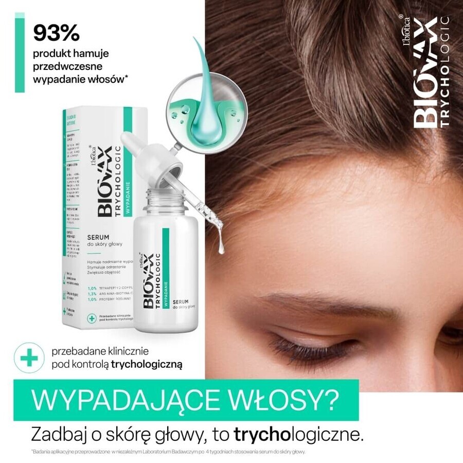 Biovax Trychologic Prolaps, scalp serum, 50 ml + hair and scalp shampoo, 50 ml free