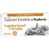Emskie z Wadowic comprimidos, sabor naranja, 12 comprimidos