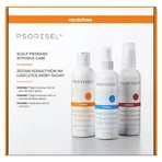 Verdelove Psorisel Set für Schuppenflechte auf der Kopfhaut, Shampoo 200 ml + Emulsion 200 ml + Flüssigkeit 150 ml