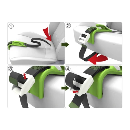 Insafe seat belt guide, load belt adapter, 1 pc