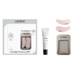 Set Lierac Dioptipoche, oogcrème tegen donkere kringen, 15 ml + oogpads, 2 stuks