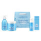 Aloesove Blue Face Kit, Reinigungsemulsion, 190 ml + Okklusivserum, 30 ml + Barrierecreme f&#252;r Gesicht und K&#246;rper, 250 ml