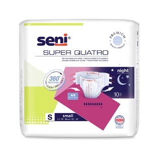 Super Quatro Breasts, couches, petit, 55-80 cm, 10 pcs