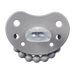 Luu Kids, tétine, positionnement, silicone, Lovely Gray, 0-3 mois, 1 pièce Luu Kids, tétine, positionnement, silicone, Lovely Gray, 0-3 mois, 1 pièce