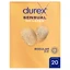 Durex Sensual No Latex, latexvrije condooms, 20 stuks
